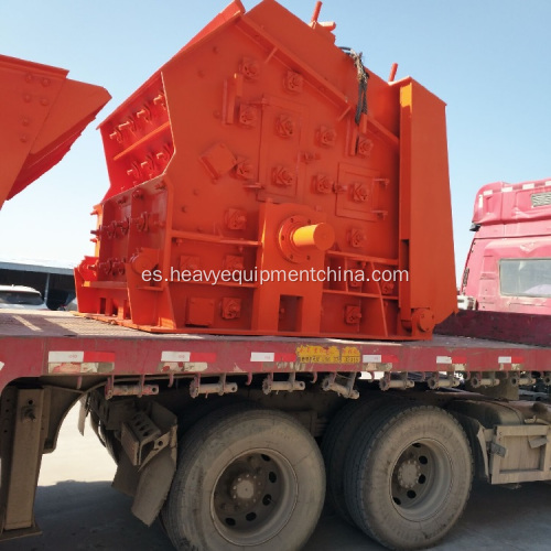 Construcción de cantera trituradora de impacto para piedra de roca